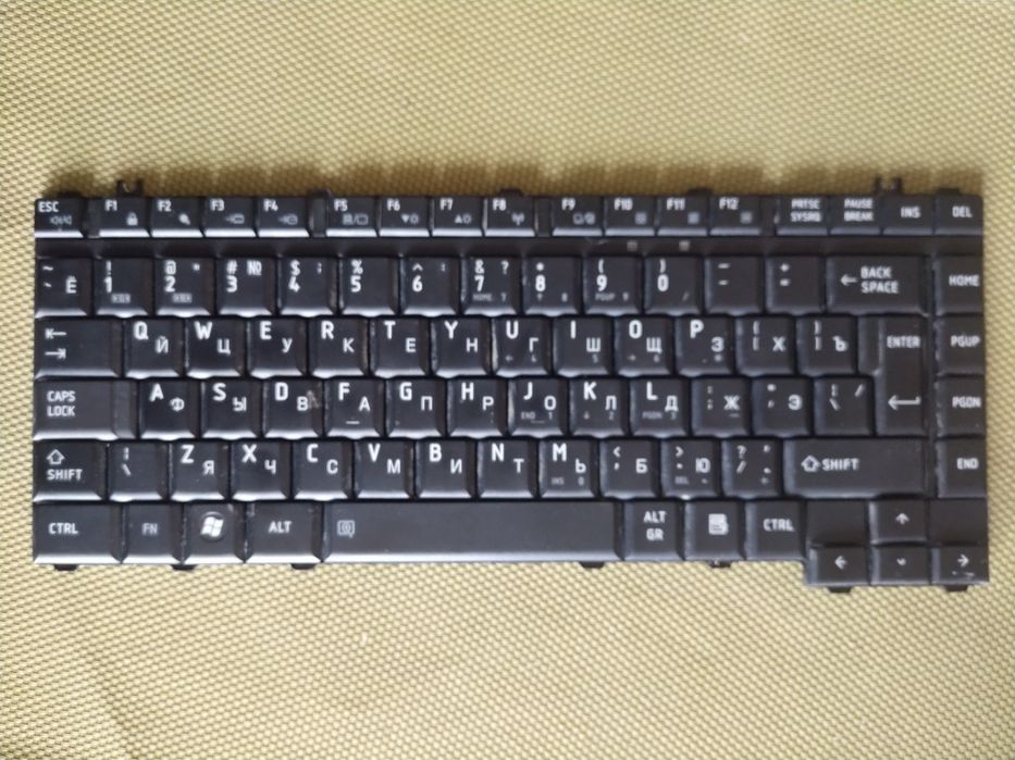 Toshiba satellite l300-1a3 разборка