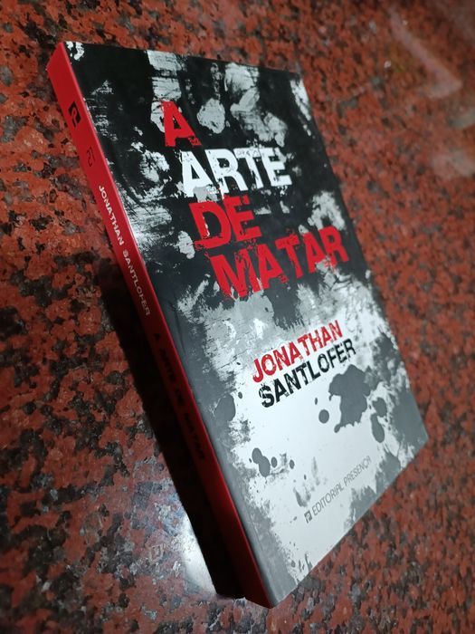 A Arte de Matar - de Jonathan Santlofer - NOVO