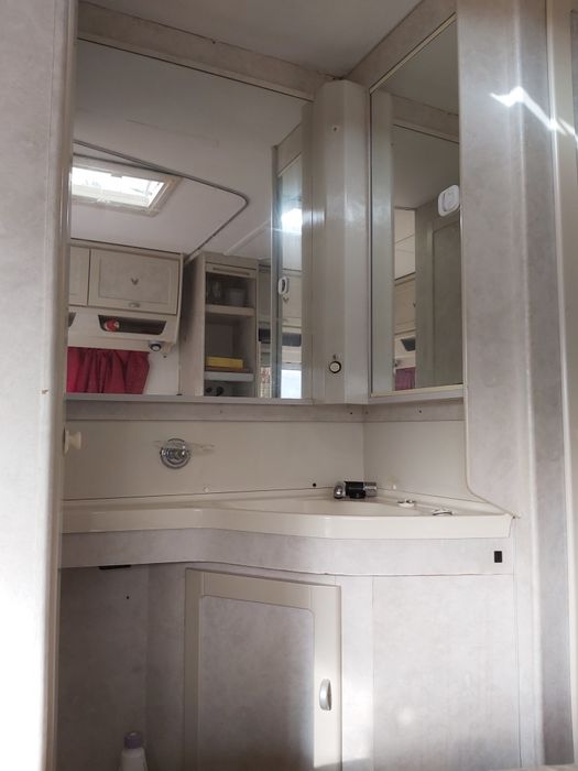 Autocaravana Citroën Hymer 2.3