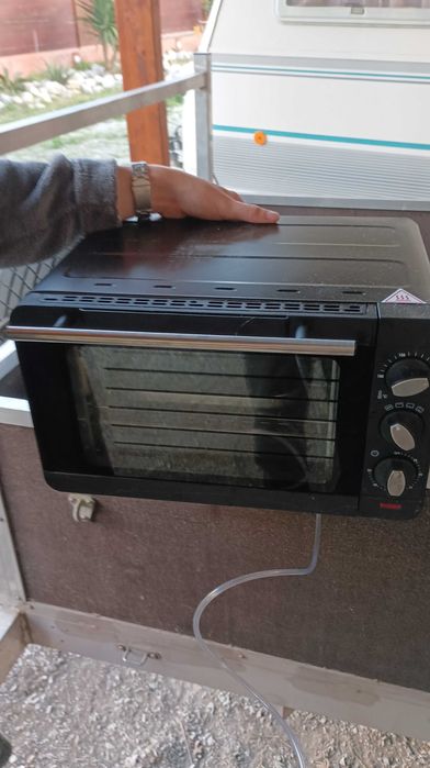 Fornos/grelhador SilverCrest pequeno.