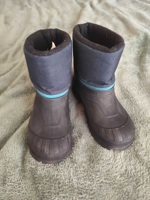 Buty zimowe śniegowce dziecięce Decathlon rozmiar 28/29