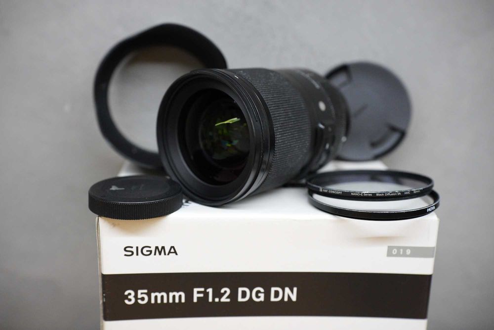 Sigma 35mm F1.2 DG Art Sony E