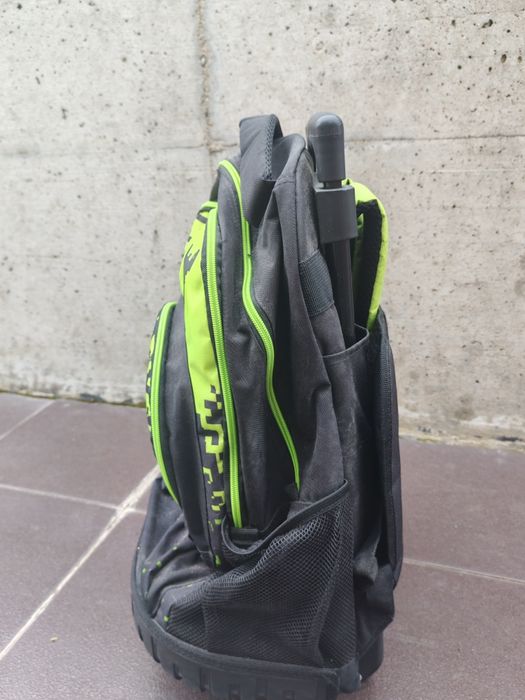 Mochila original rodinhas.