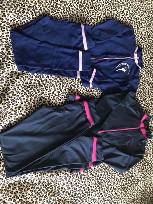 Спортивные костюмы на девочку для танцев, гимнастики и балета