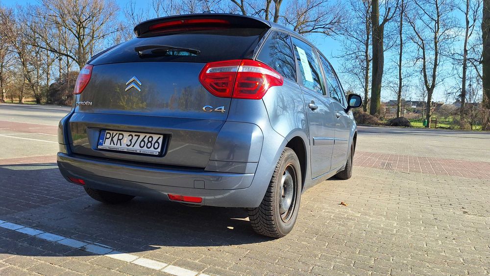 Samochód osobowy Citroen C4 Picasso 2008