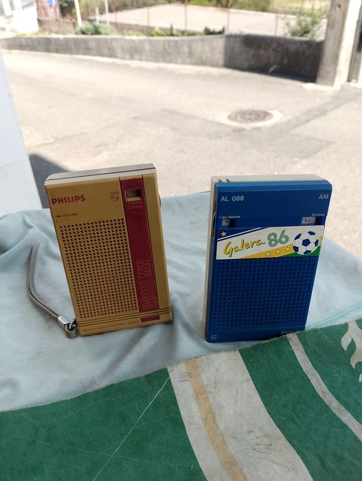 Rádio portátil, Philips
