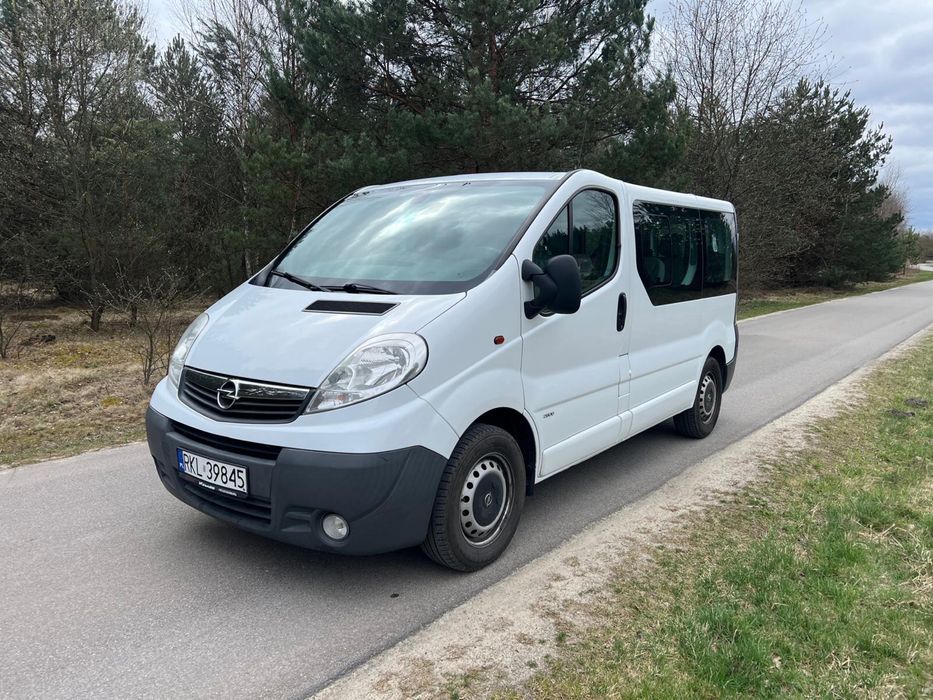 Opel Vivaro 2013r. 2.0 diesel 9 osobowy