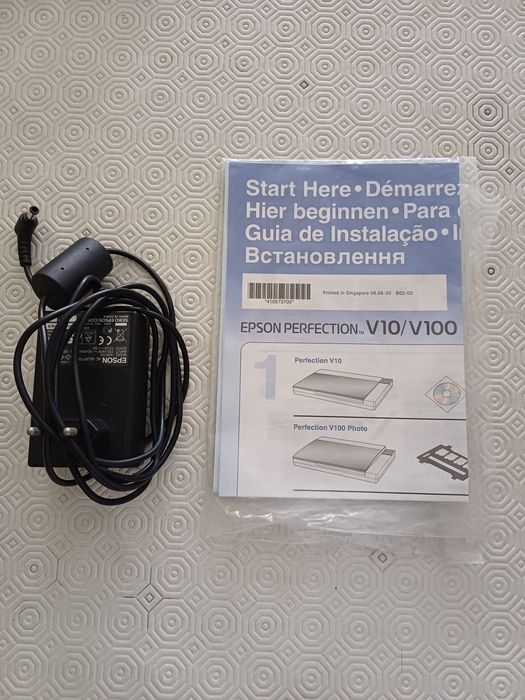 Vários equipamentos electrónicos