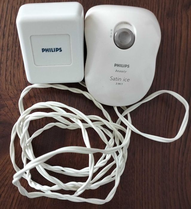Máquina depiladora Philips Satin-ice