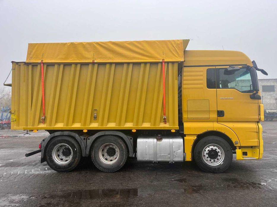 Самосвал MAN TGX 26.540