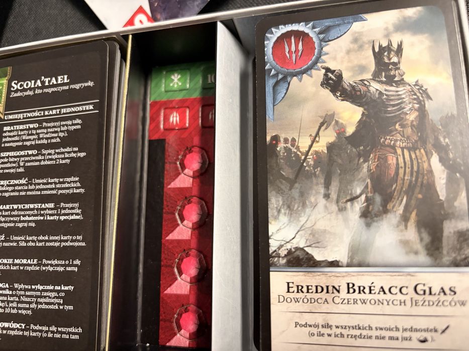 Wiedźmin 3 karty GWINT - Komplet