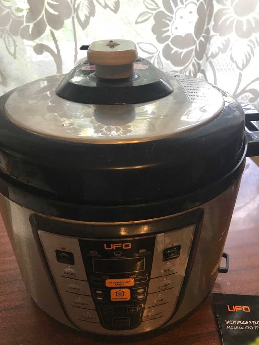 Продам Мультиварка скороварка, паровар UFO YPD90-H в идеаль. состоянии