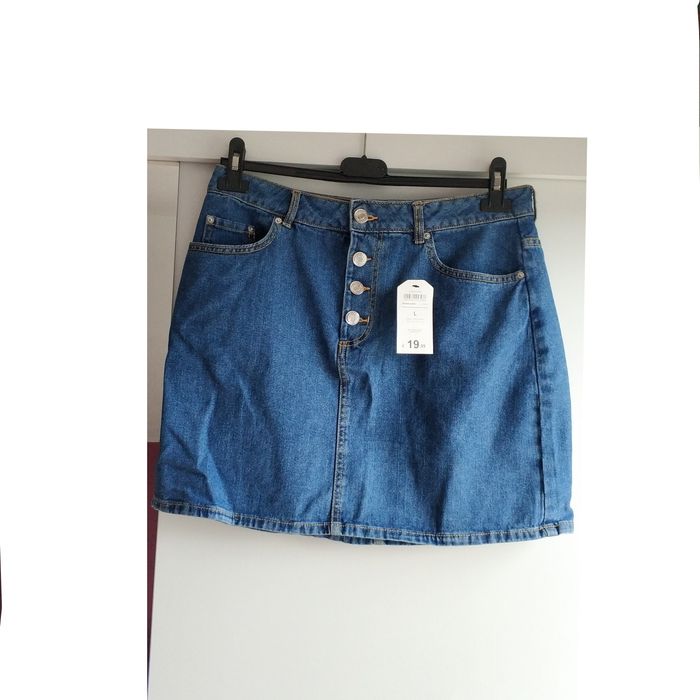 Nowa spódniczka dżinsowa Terranova L 40