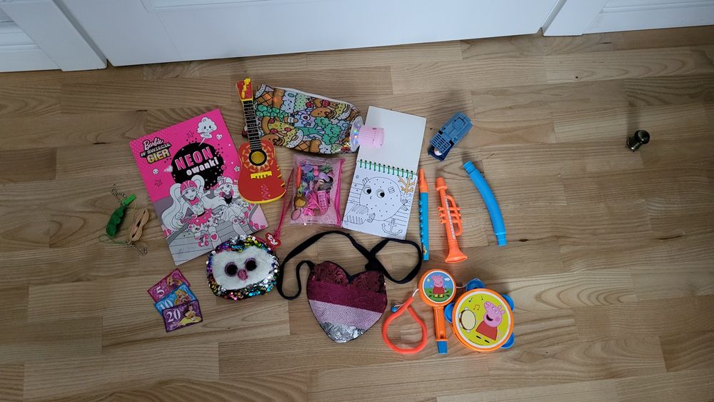 Zabawki dla dzieci, różne