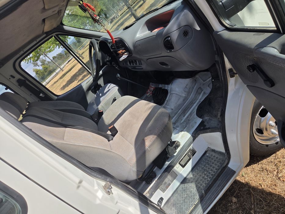 Ford transit caixa aberta
