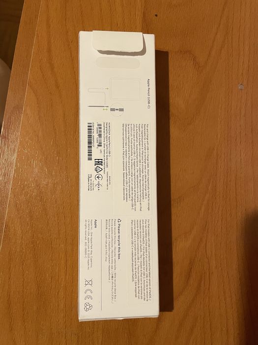 Apple Pencil USB-C
