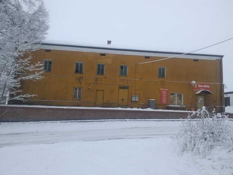 Budynek handlowo- usługowy