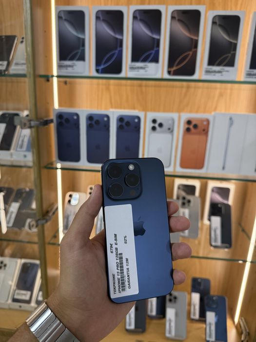 IPHONE 15 PRO 128GB SEMI NOVO
