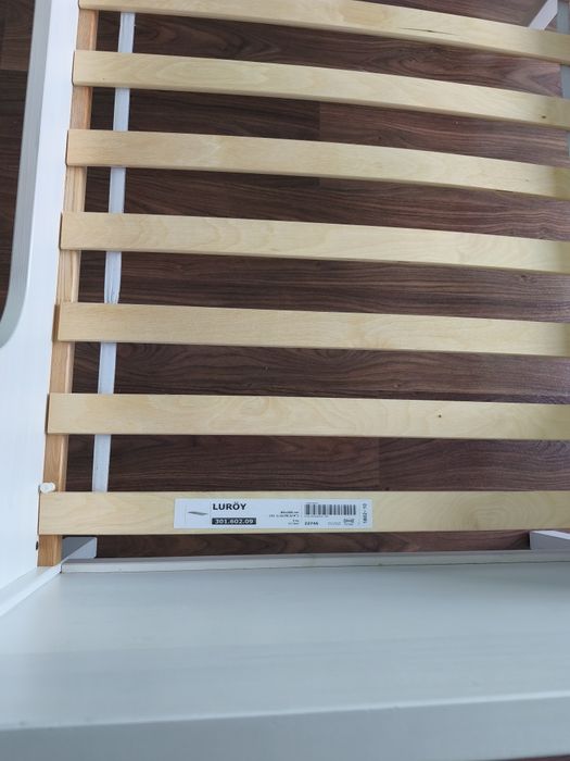 Cama Criança extensível Ikea sundvik e colchão espuma