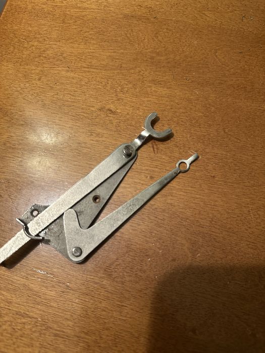 Автостоп для Красногвардейского патефона