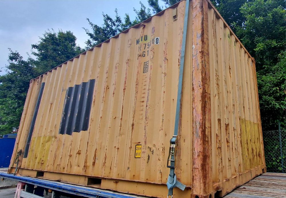 Venda de contentores 4/6/12m imoecaveis