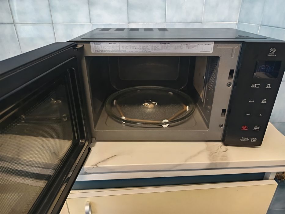 Microondas LG Smart