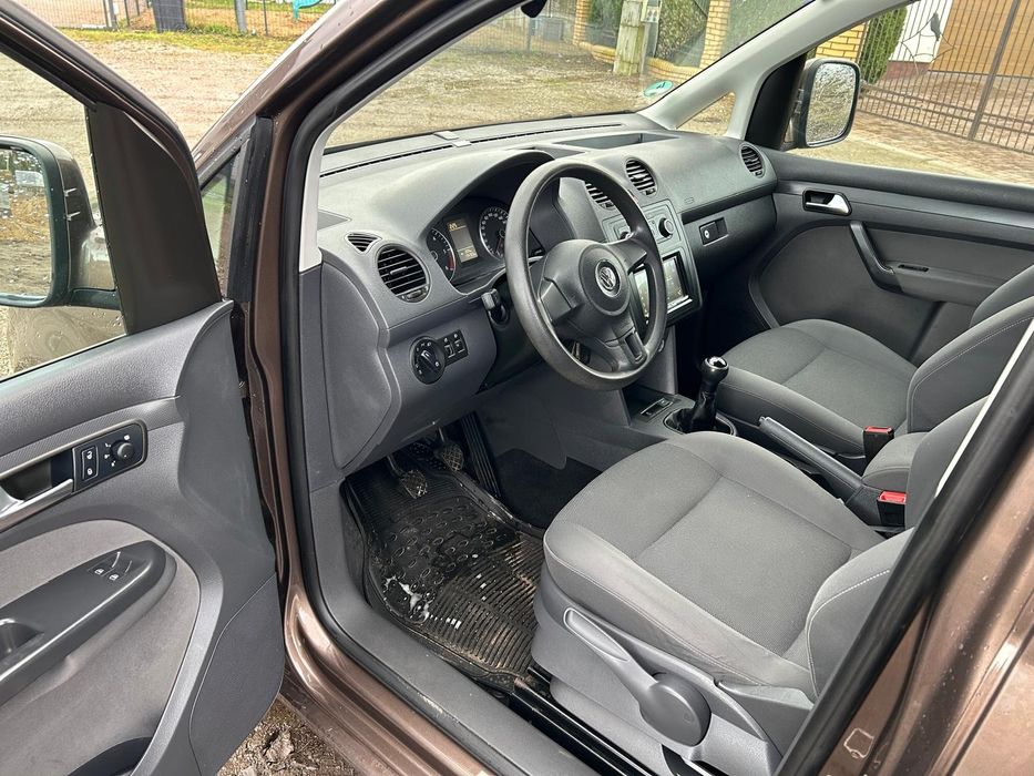 Volkswagen Caddy 1.6 TDI 7-osobowy