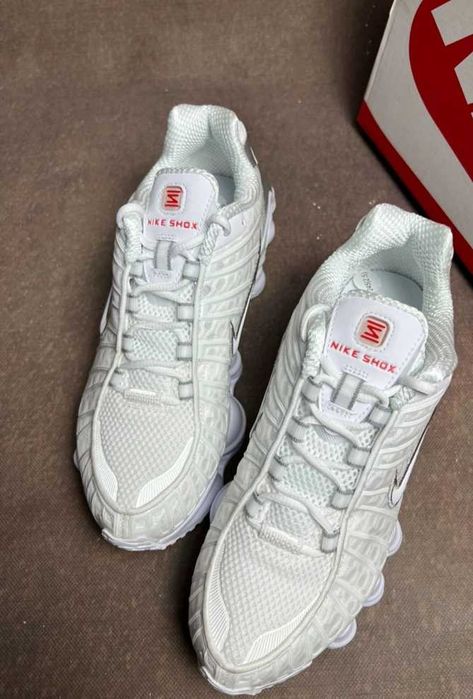 Buty sportowe Nike_Shox_TL_White_ Rozmiar.45