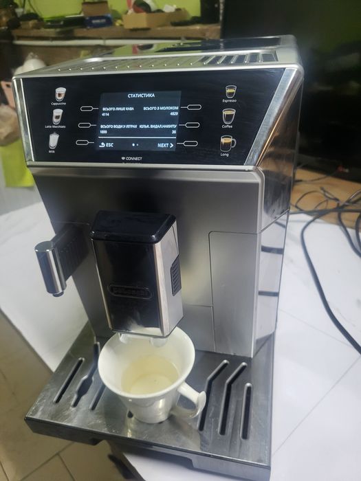 кавамашинка Delonghi  PrimaDonna Class