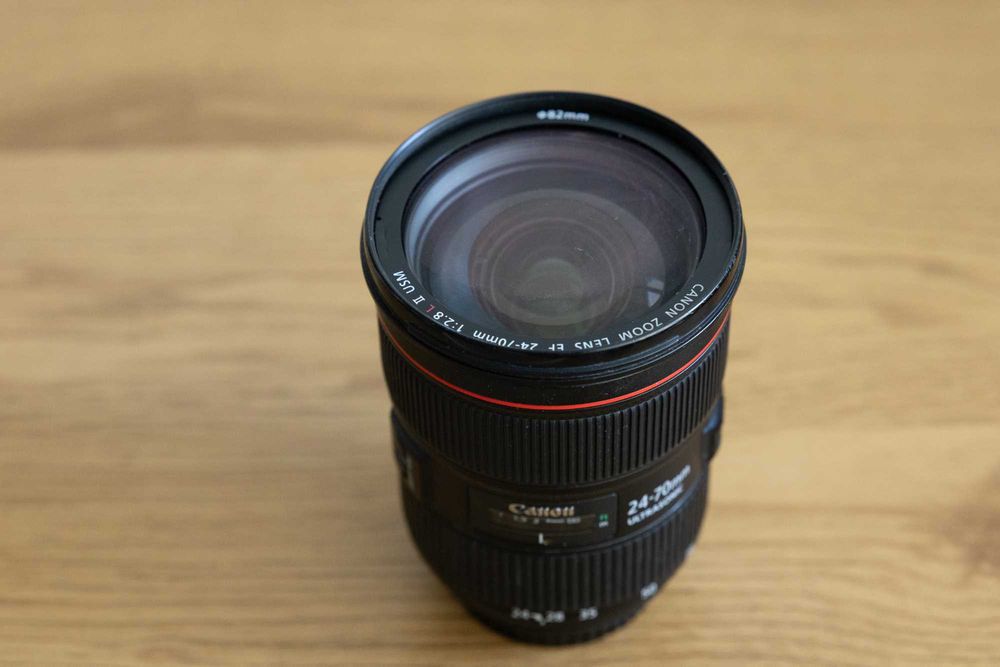 Об’єктив Canon EF 24–70mm f/2.8L II USM