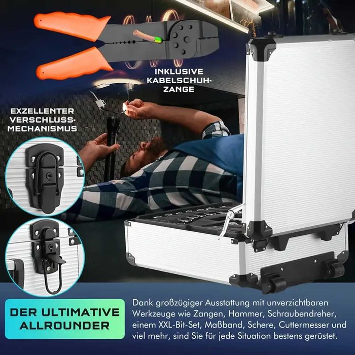 D79- MALA de ferramentas trolley