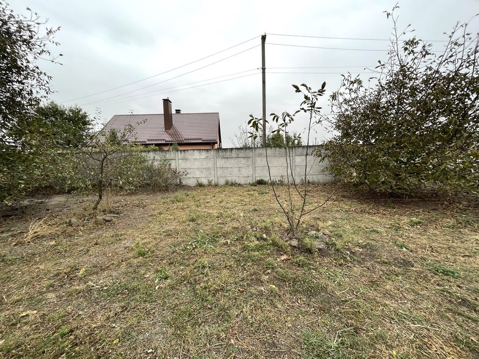 Продам участок под застройку в Обуховке