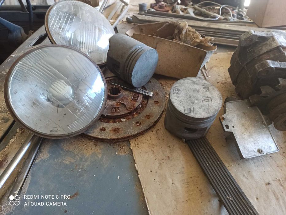 Wołga 21, 24 części