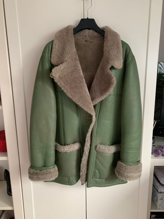 Kożuch damski z Kurowa roz. XL