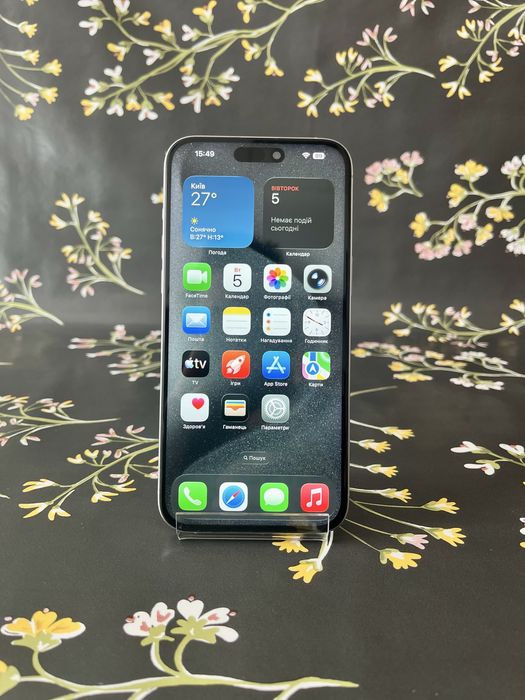 iPhone 15 Pro Max 256Gb ІДЕАЛ Айфон 15 Про Макс 256 Гб телефон Apple
