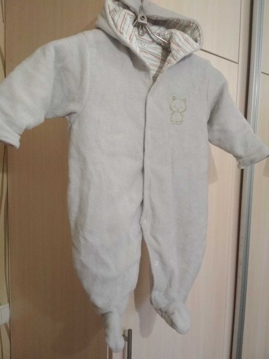 продам утепленный человечек рост 80