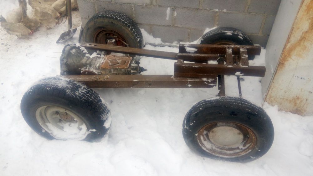 Заготовка під мінітрактор Зубр Форте Скаут Булат Зірка Мотоблок .