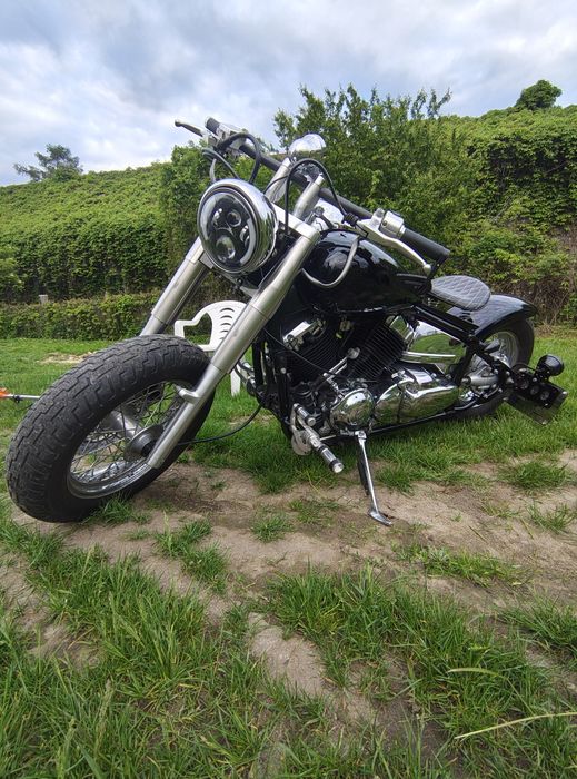 Yamaha VSTAR 650ccm BOBER CUSTOM , jedyny taki
