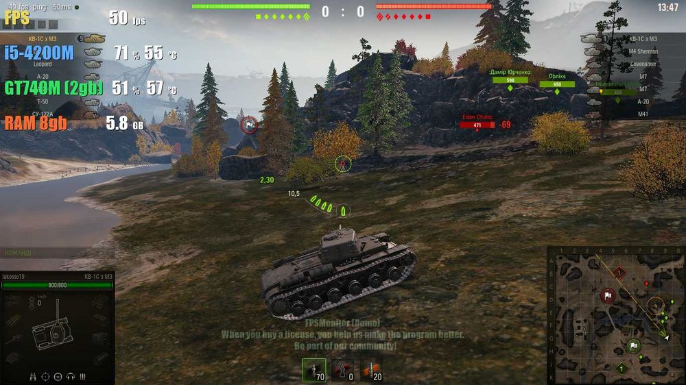 Ноутбук Lenovo IdeaPad Z510 • i5-4200M • GT740M(2gb) • ОЗУ(8gb) • SSD