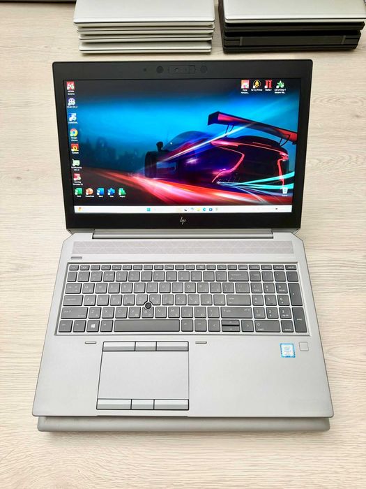HP ZBook G6 i7/32GB/512GB SSD/T1000 / 15.6" FHD ips/ Робоча станція / Для графіки та ігор