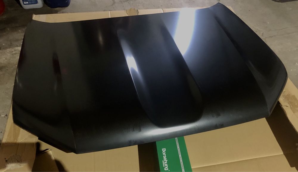 Капот Toyota Land Cruiser Prado 150 2017 - новий оригінал