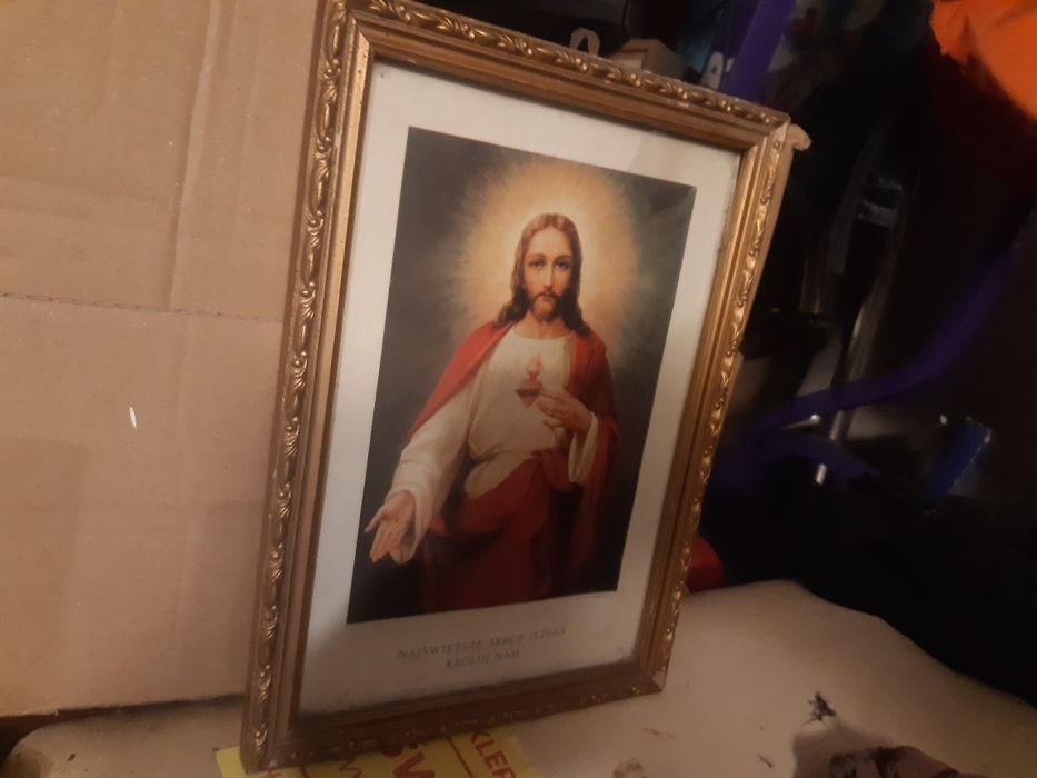 Obrazek Jezusa ladna ramka