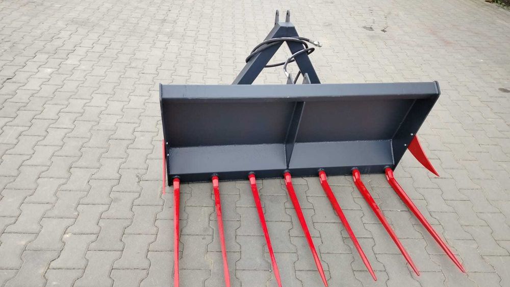 Widły do obornika