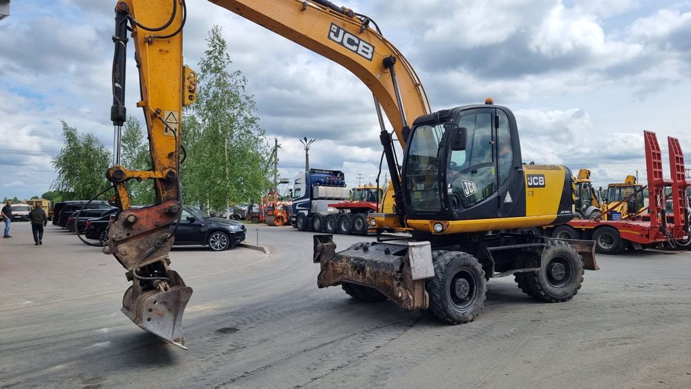 Экскаватор JCB 160W , 2011 г