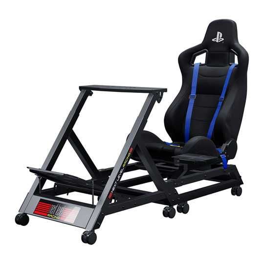 Next Level Racing GT Track Cockpit PS Edition