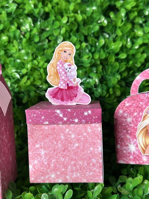 Caixinhas personalizadas festa