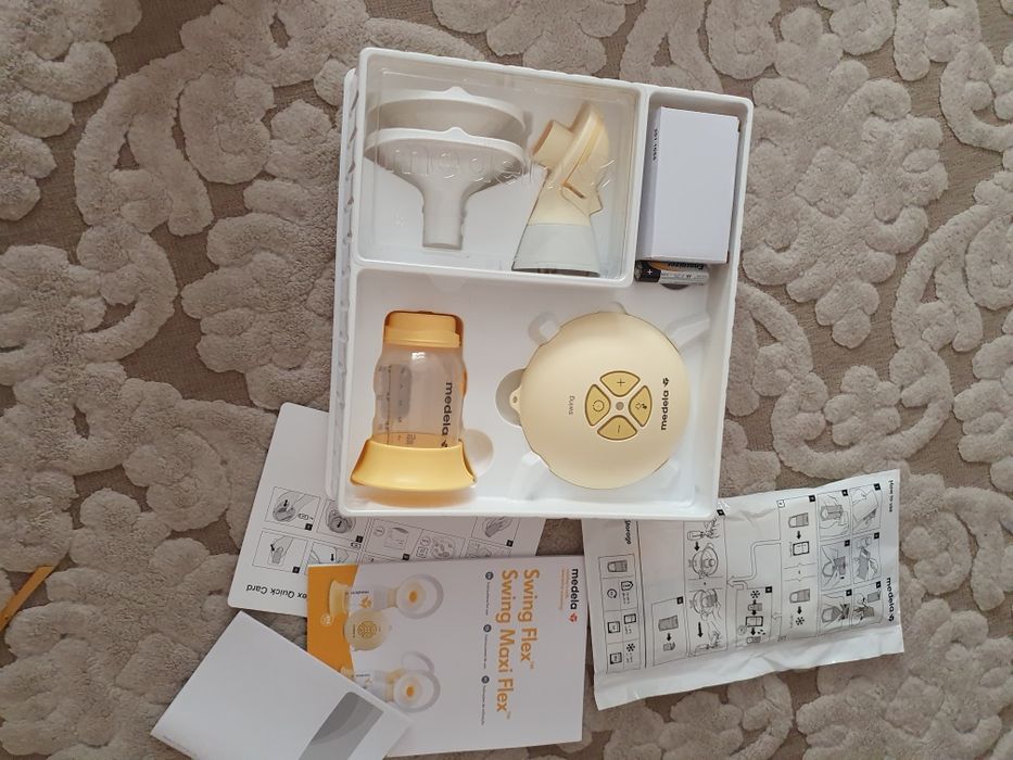 Extrator de leite  Medela swing flex para tirar o leite