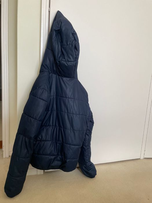 Oportunidade - Anorak azul escuro tamanho S