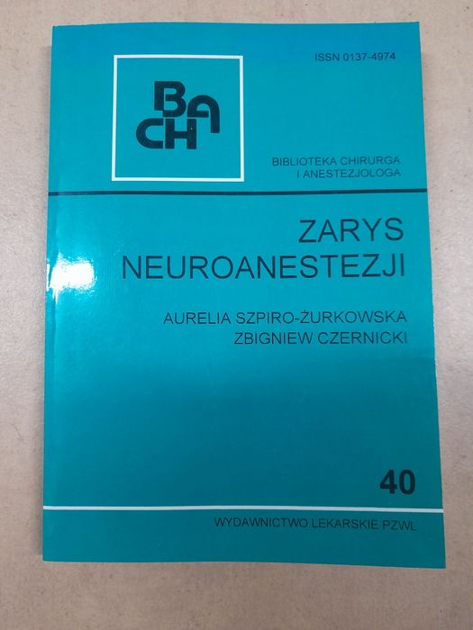 Zarys neuroanestezji