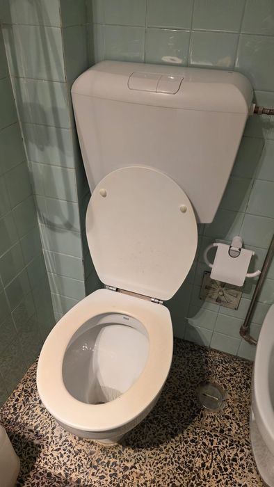 Sanita + bide + lavatório